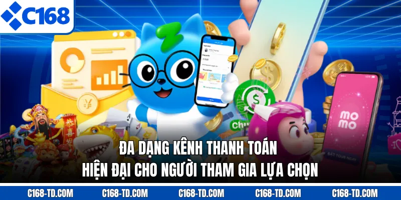 Đa Dạng Kênh Thanh Toán Hiện Đại Cho Người Tham Gia Lựa Chọn