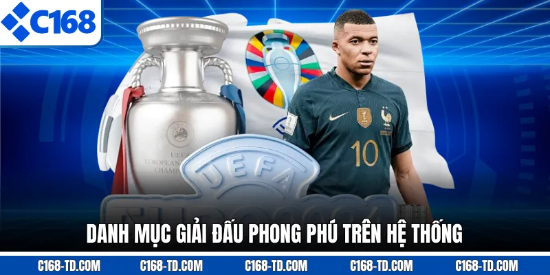 Danh Mục Giải Đấu Phong Phú Trên Hệ Thống