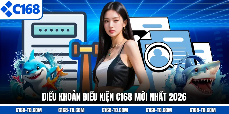 Điều Khoản Điều Kiện C168 Mới Nhất 2026