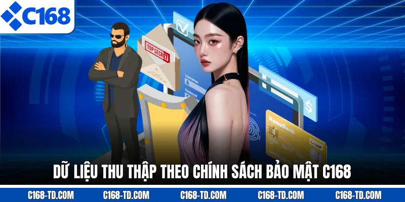 Dữ Liệu Thu Thập Theo Chính Sách Bảo Mật C168