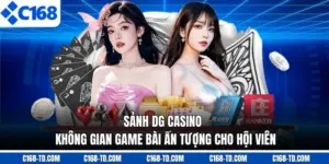 Sảnh DG Casino - Không Gian Game Bài Ấn Tượng Cho Hội Viên