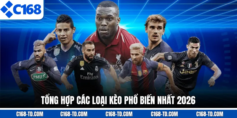 Tổng Hợp Các Loại Kèo Phổ Biến Nhất 2026