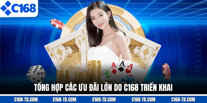 Tổng Hợp Các Ưu Đãi Lớn Do C168 Triển Khai
